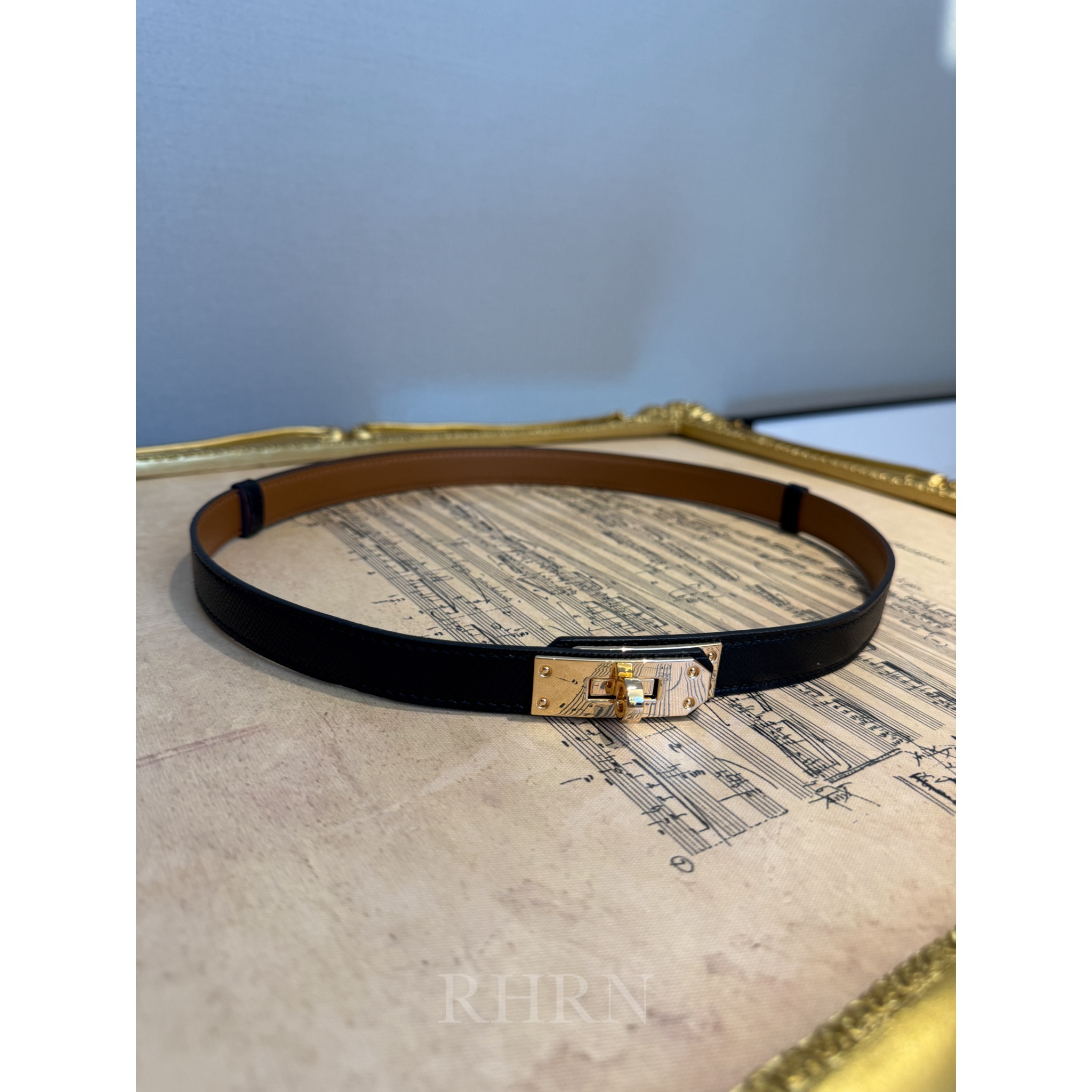 RHRN秋季小鱼同款新品腰带