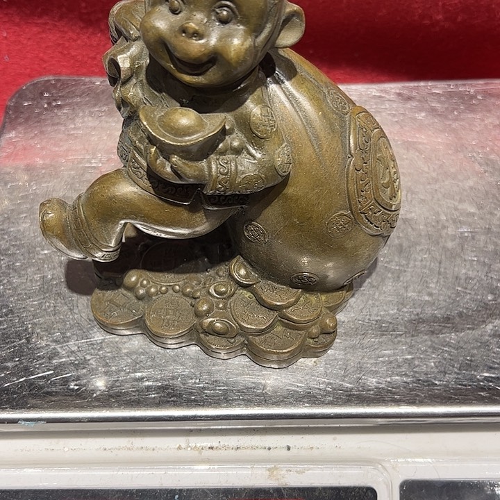 海***空黄铜摆件工艺品摆件