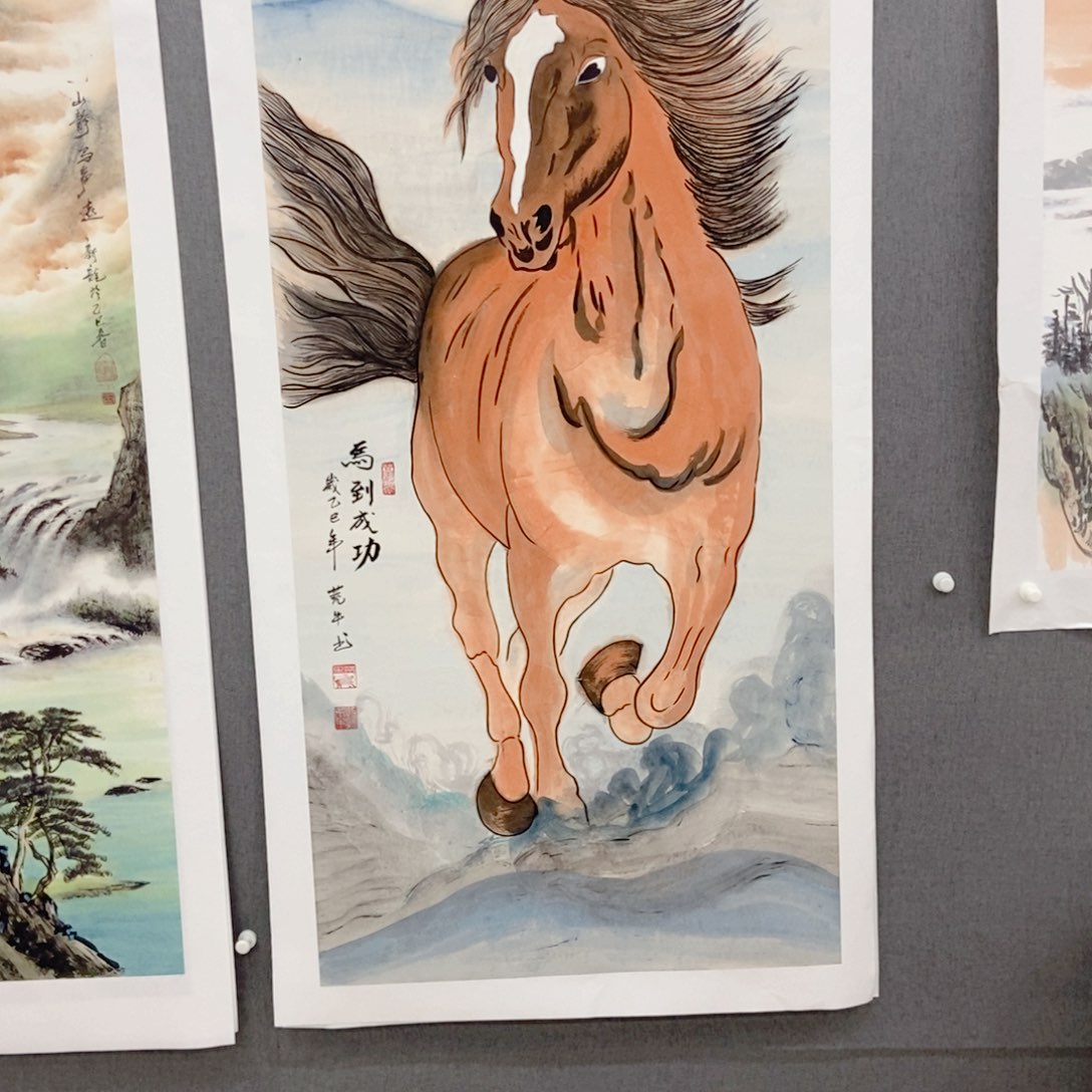 国画手写手绘作品193