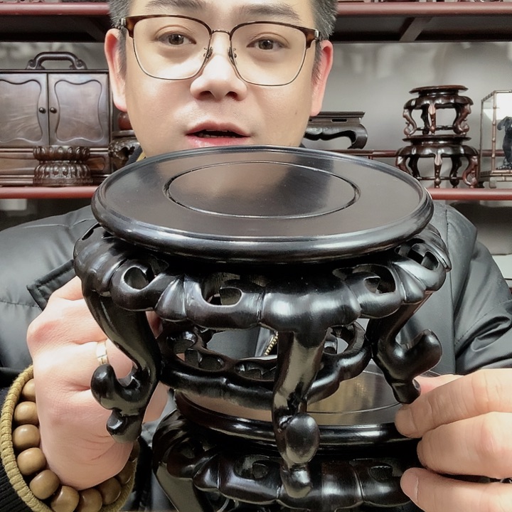 紫砂工艺品工艺品底座