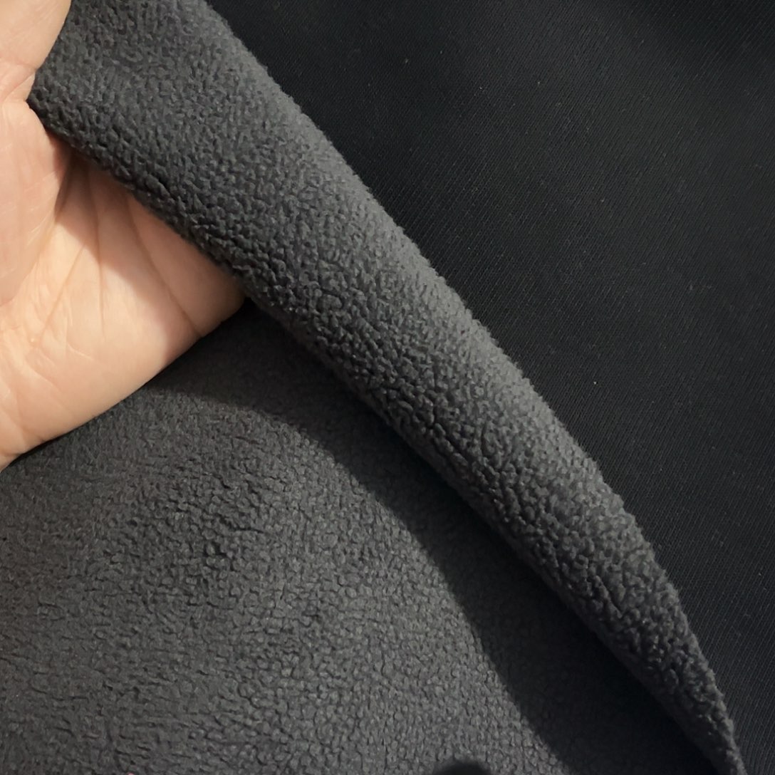 M***菊特黑色奥利绒1米长带螺纹