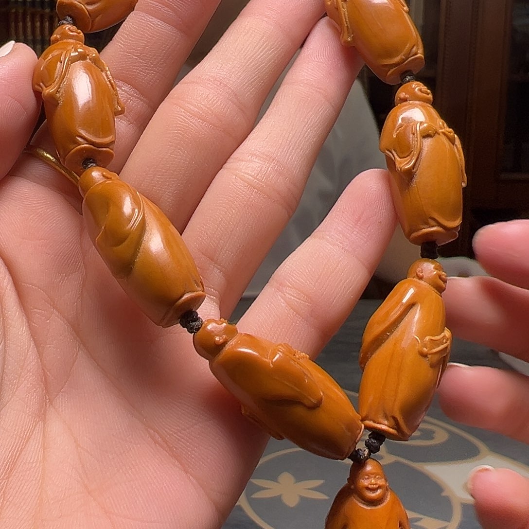 橄榄核吊坠橄榄核