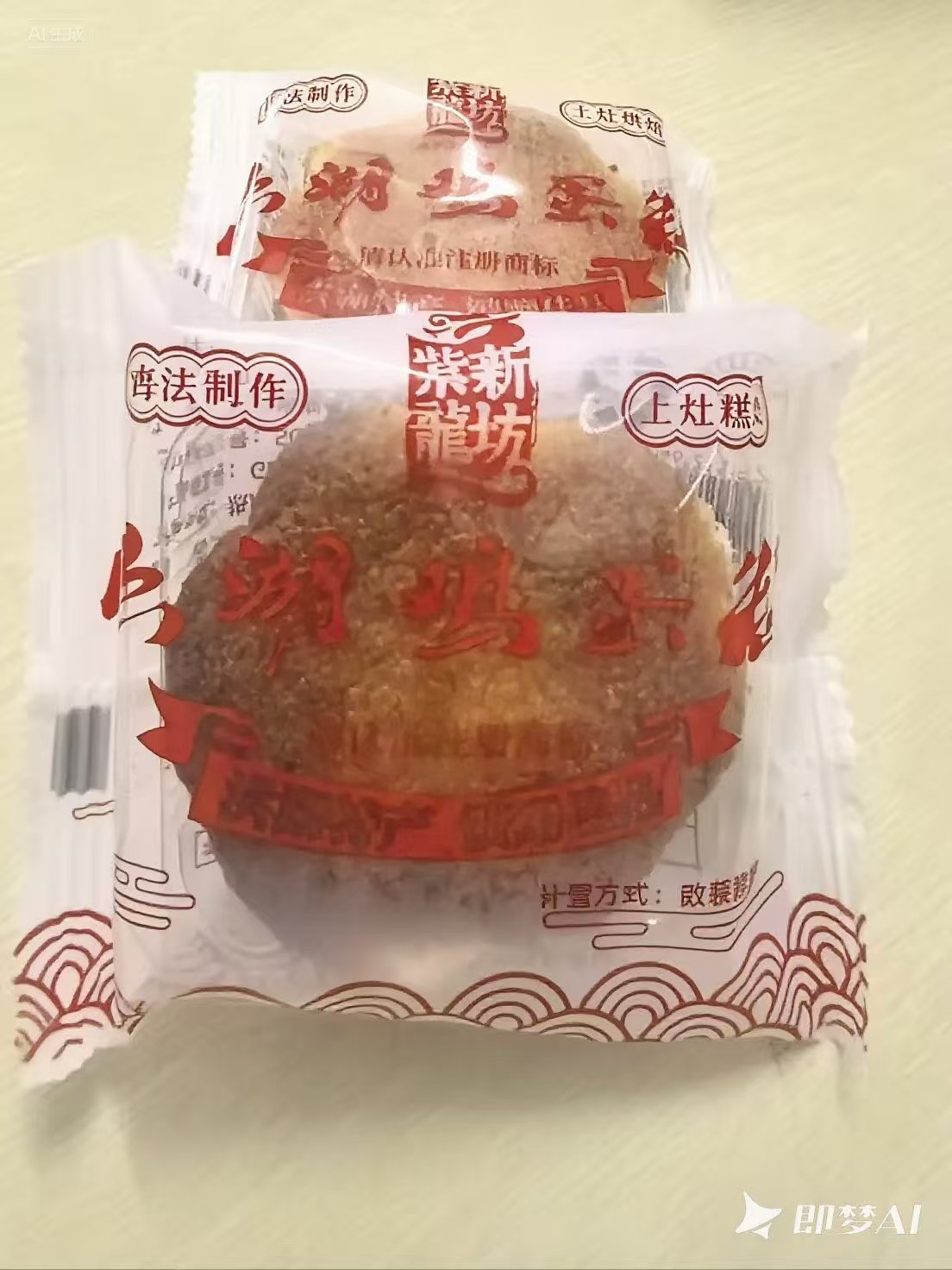 洪湖鸡蛋糕，独立包装洪湖特产