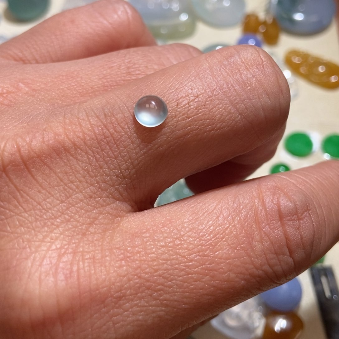 未镶嵌定制翡翠翡翠5.7/5.6/2.6