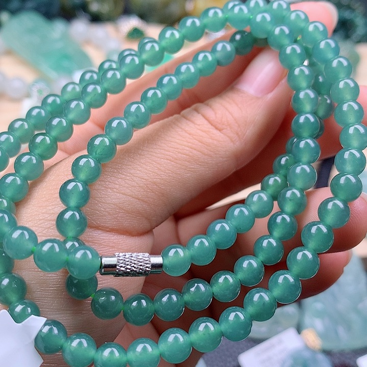 【闪购商品】翡翠颈饰未镶嵌【****】翡翠吊坠