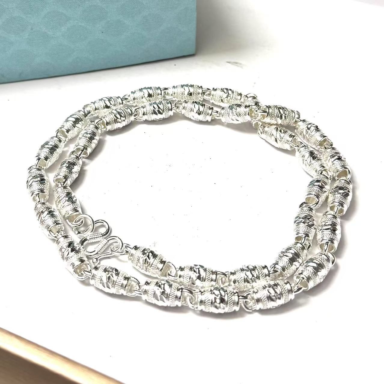 通体里外一致纯箔臻奢品t223时尚项链