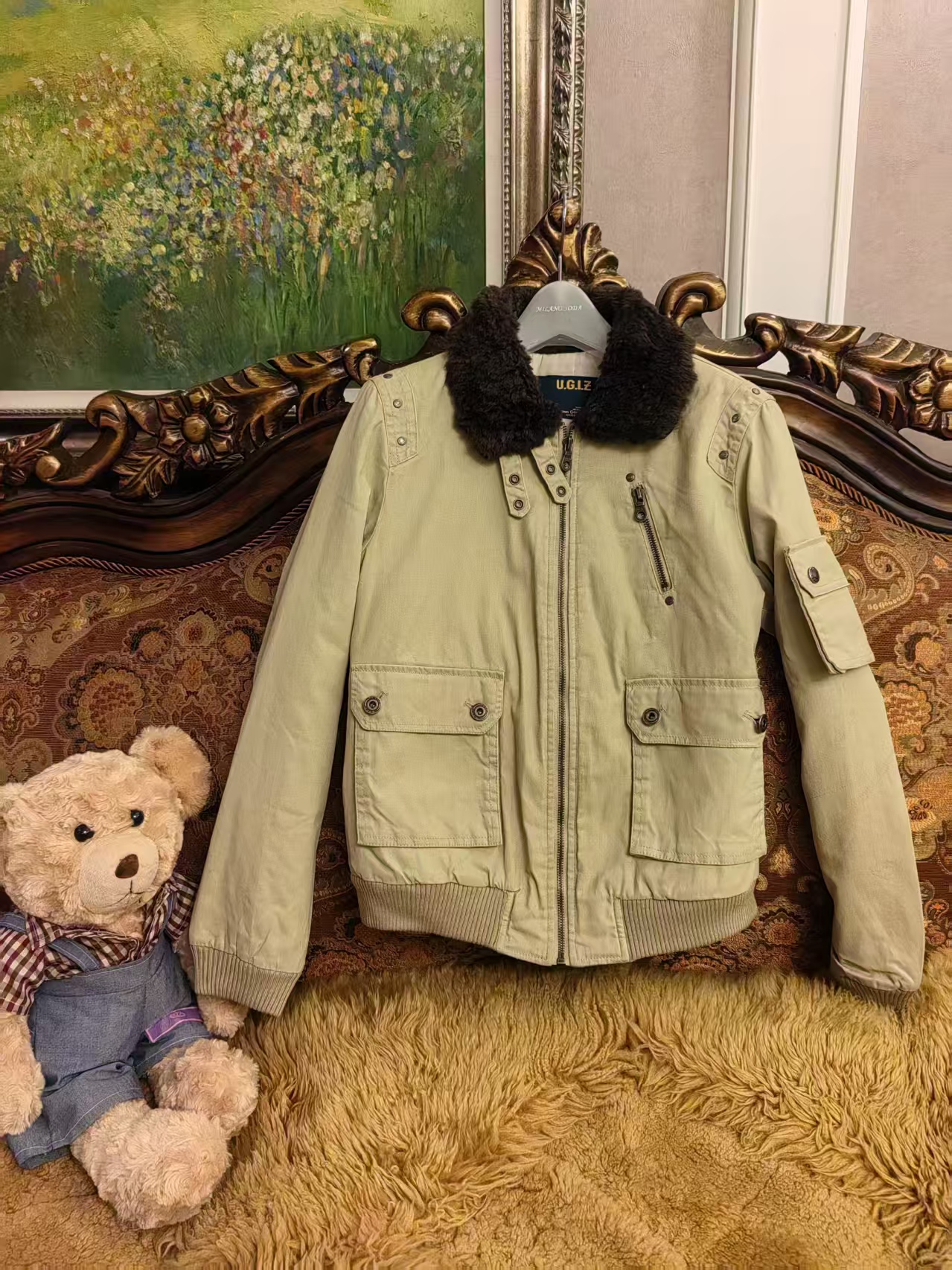 韩国专柜秋冬棉衣 