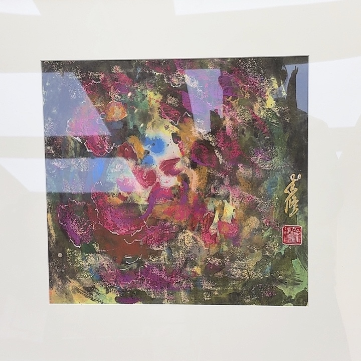 国画徐术修国画作品