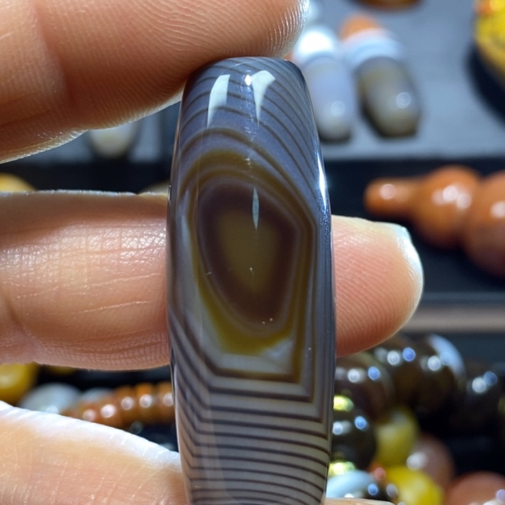 玛瑙/玉髓未镶嵌挂件