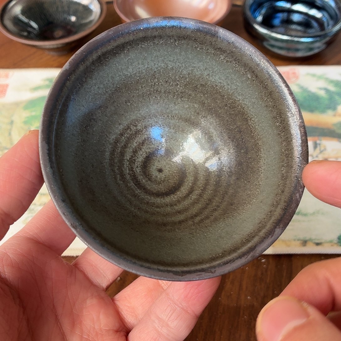 茶盏松风渡建盏柴烧