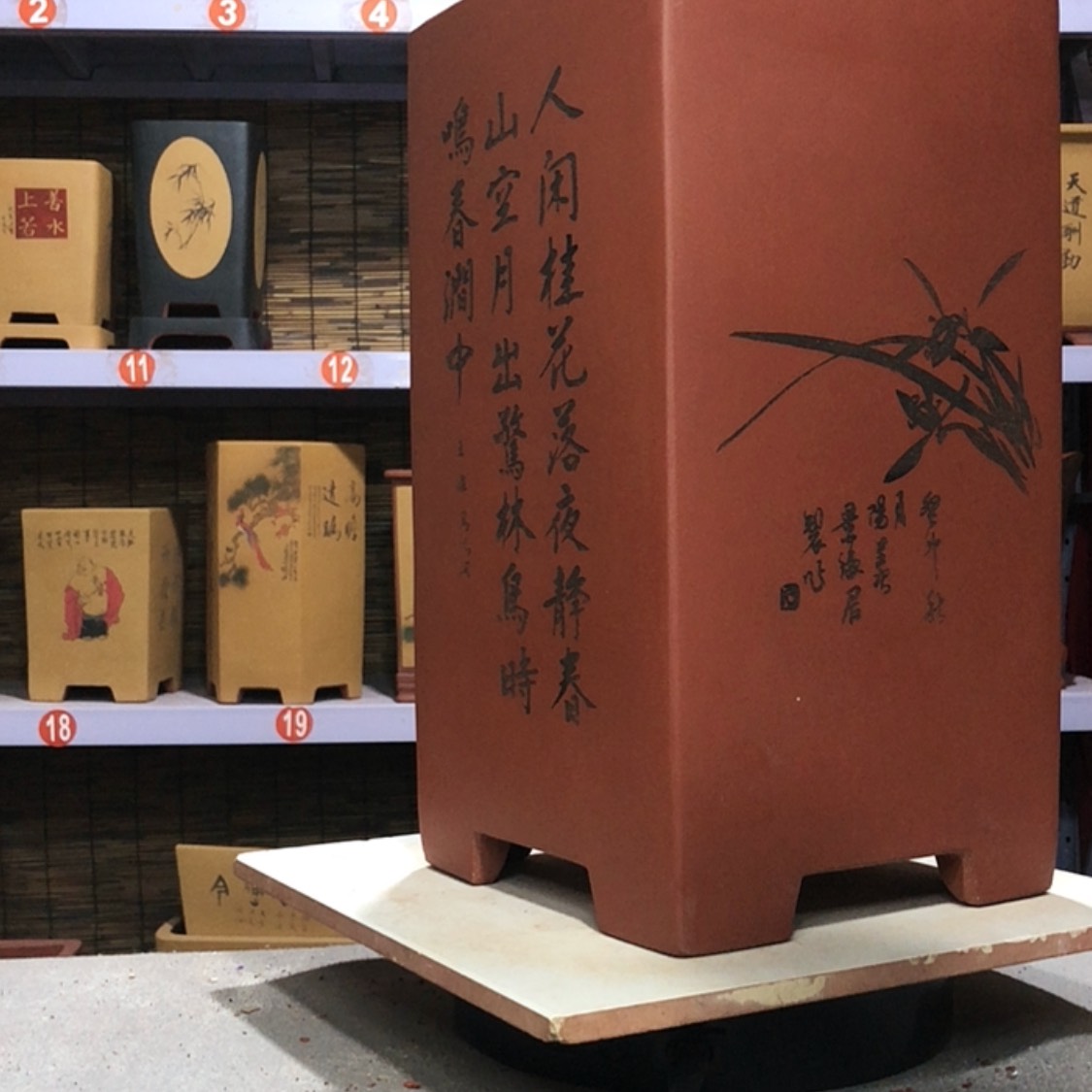 【闪购商品】紫砂花盆手工制作