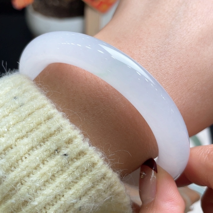 翡翠手镯未镶嵌翡翠手镯23号