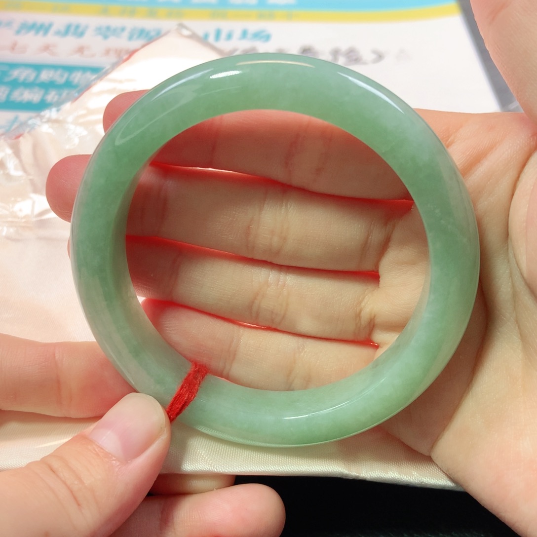 未镶嵌手镯翡翠0388号