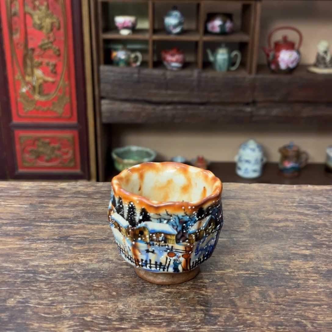 用***2景德镇纯手工手绘陶瓷