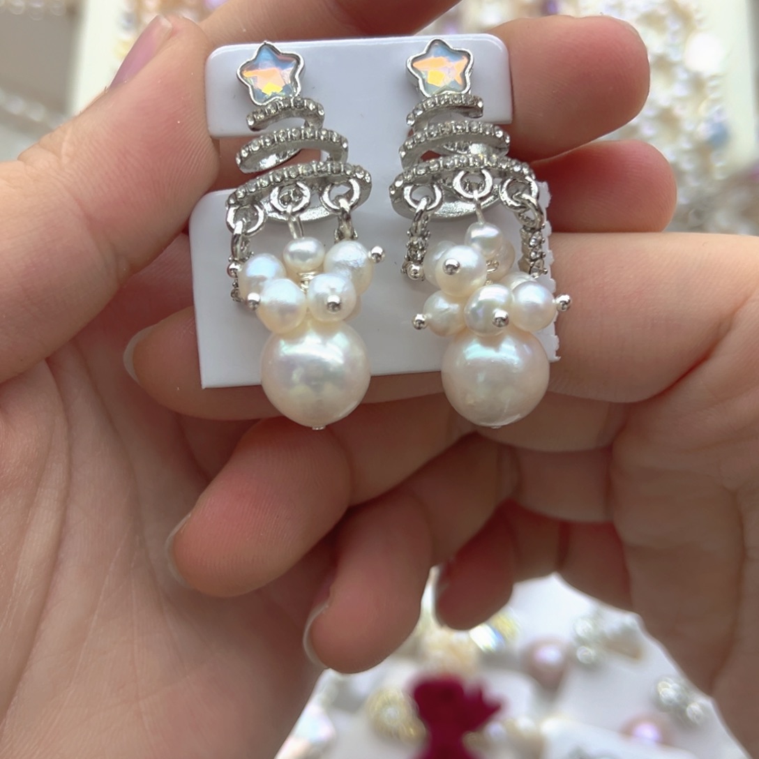 颈饰未镶嵌淡水珍珠