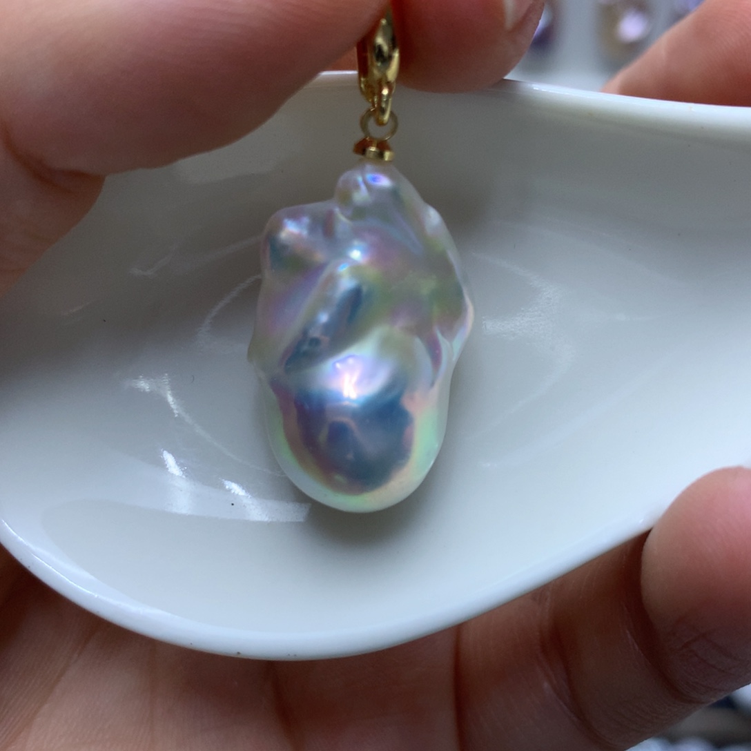 未镶嵌其他淡水珍珠