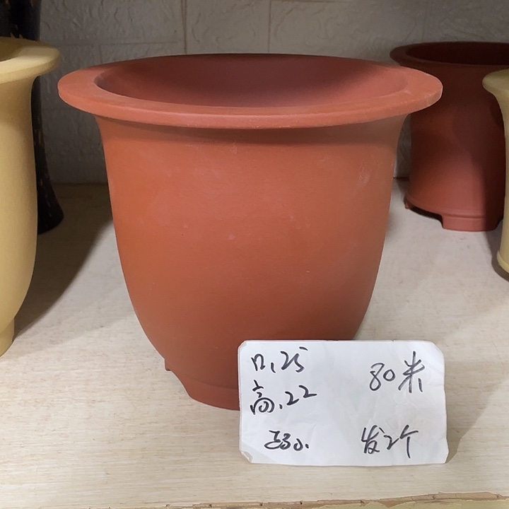 宜兴丁山张伟花盆