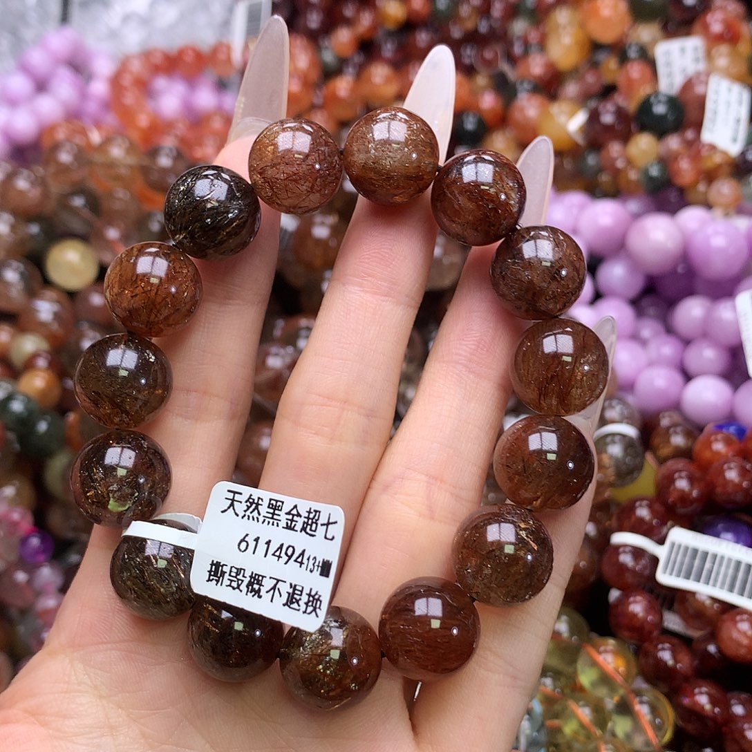 水晶手链未镶嵌手链