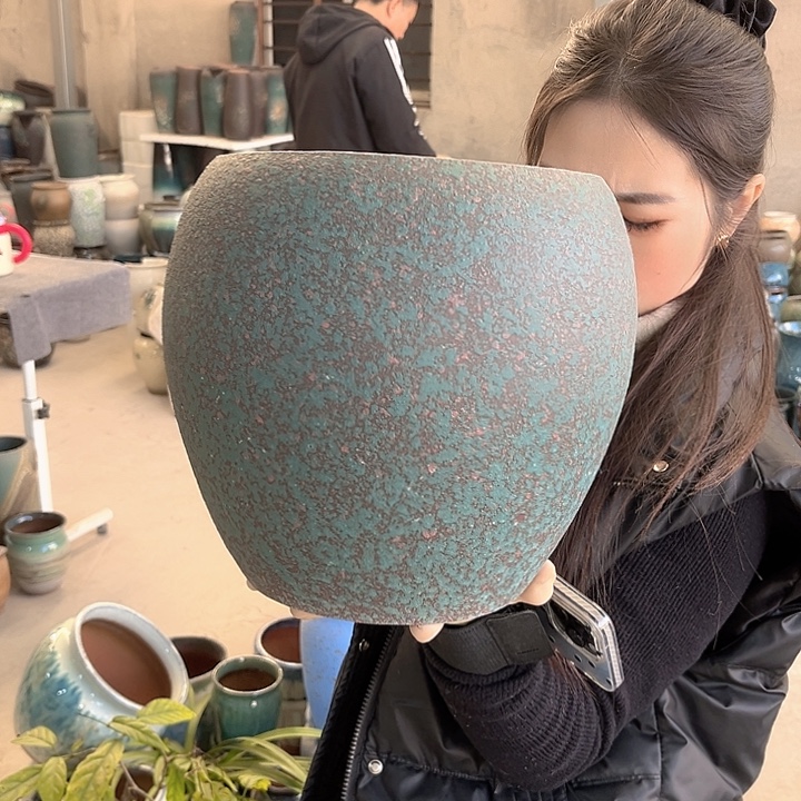 正品口20高24花盆……