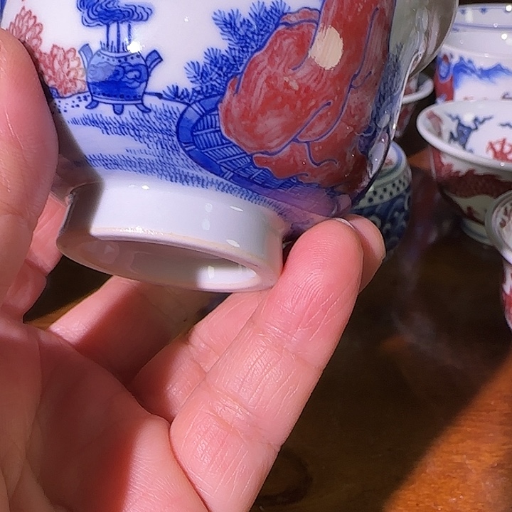 景德镇原矿陶瓷茶具