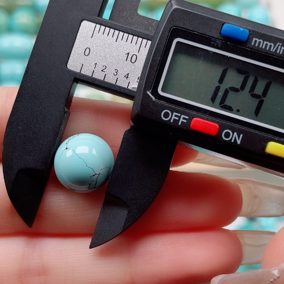 绿松石原矿未镶嵌