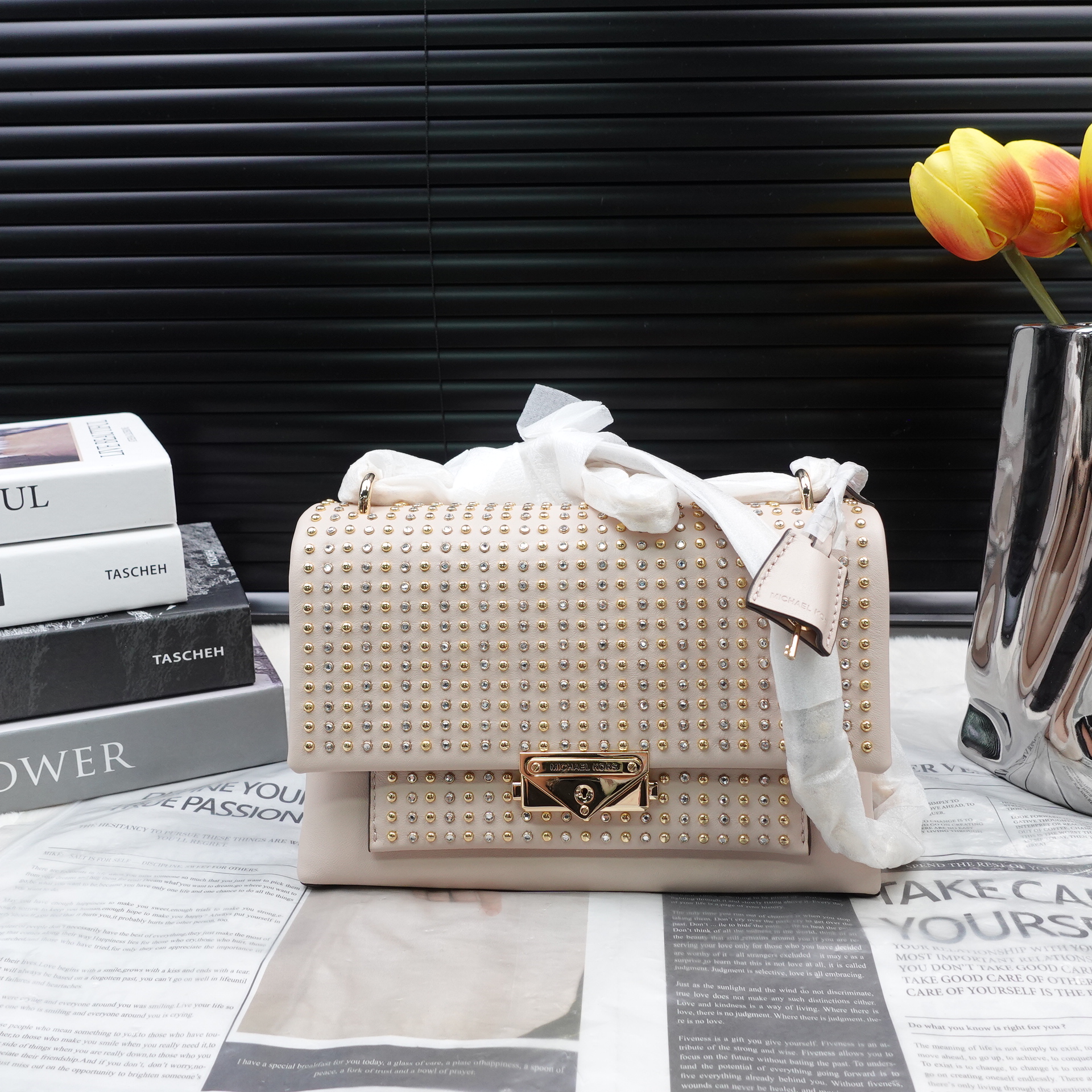 95新 MICHAEL KORS/迈克高仕 单肩包/T10313293