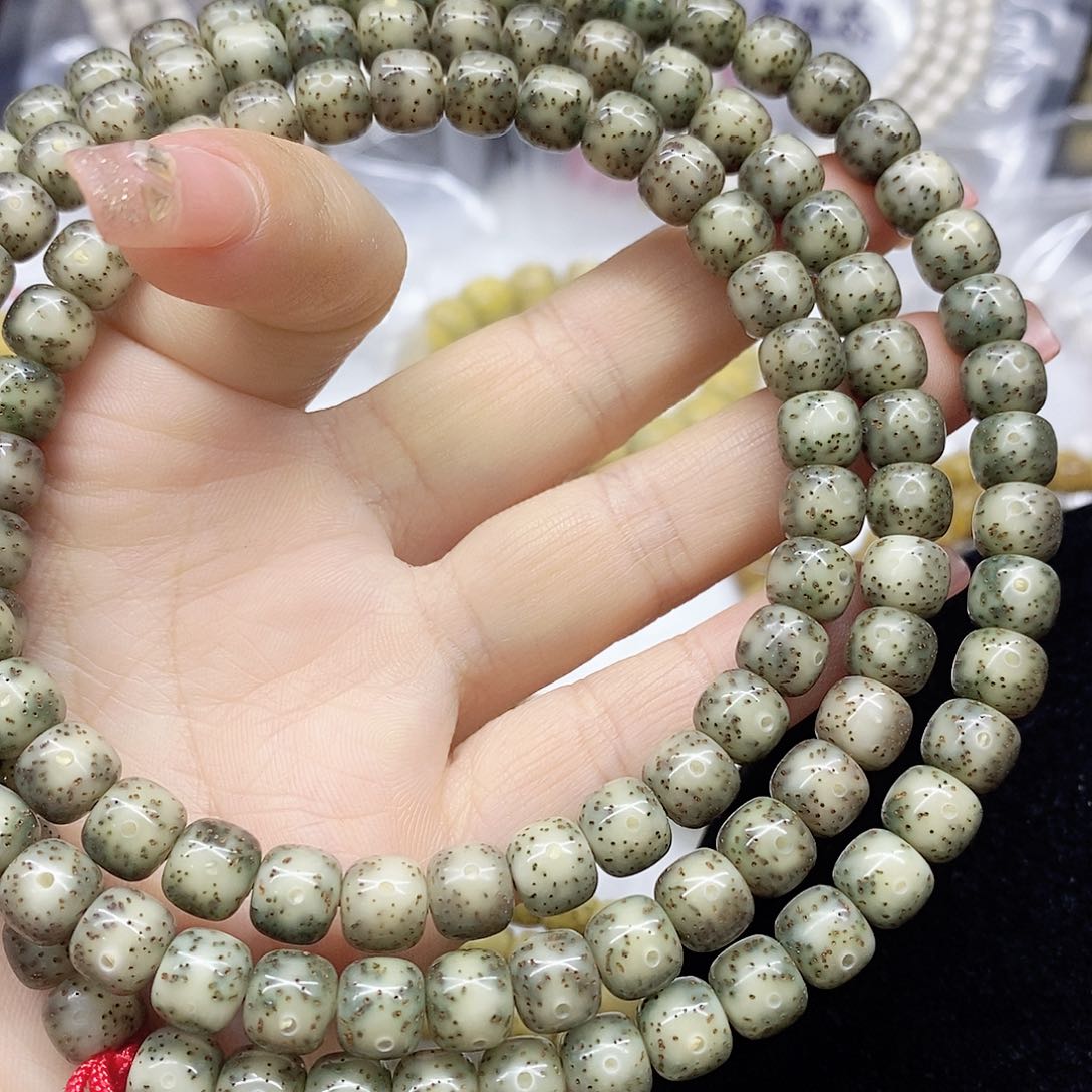 星月菩提吊坠87星月菩提