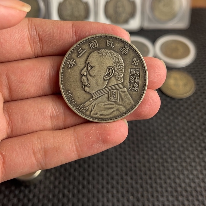 大头龙洋船洋工艺品