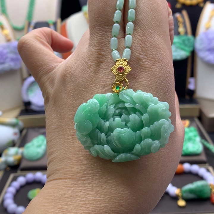 翡翠吊坠(不含链)未镶嵌