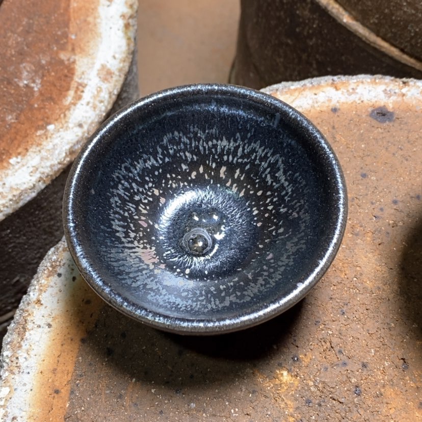 【闪购商品】茶盏自然还原柴烧直播间