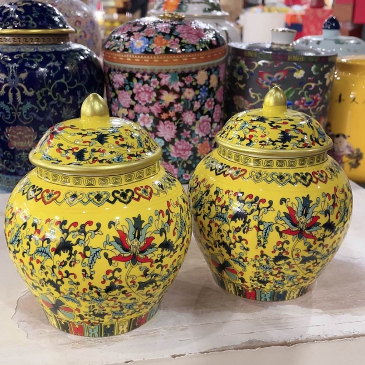 【闪购商品】罐陶瓷茶叶罐密封罐