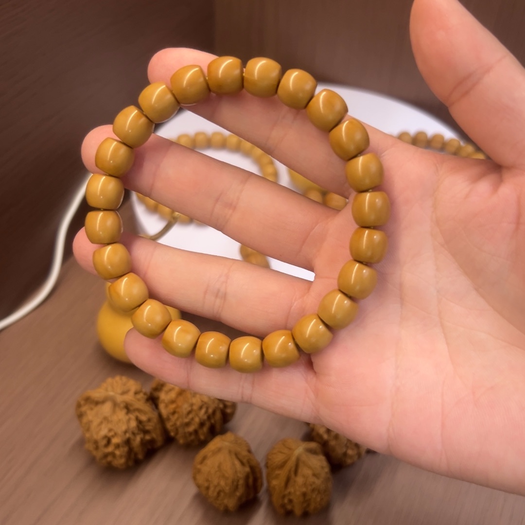 原皮原色微瑕直切配饰➕葫芦