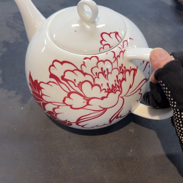 石***头瓷片拾六家的瓷器瓷器