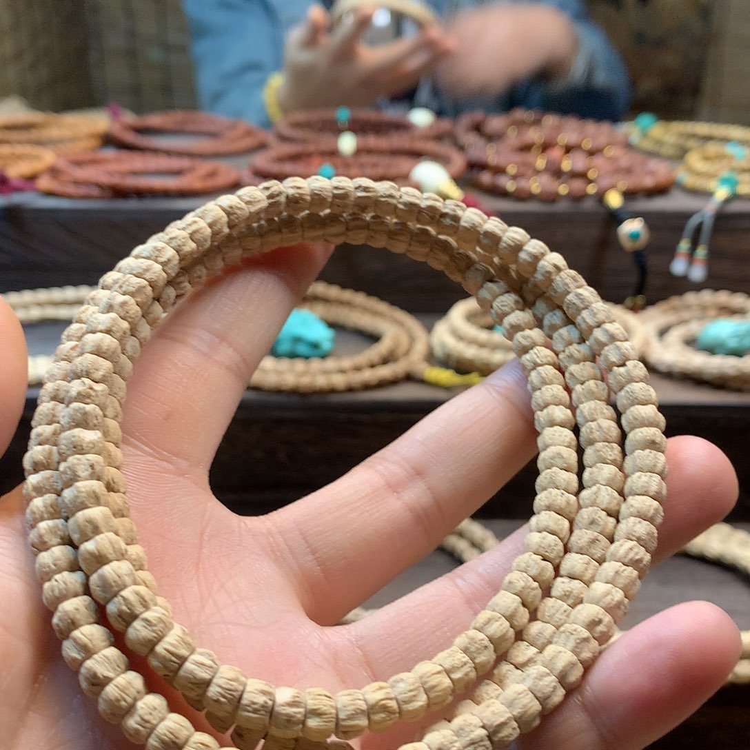 柏香籽/百香籽吊坠顺纹药片