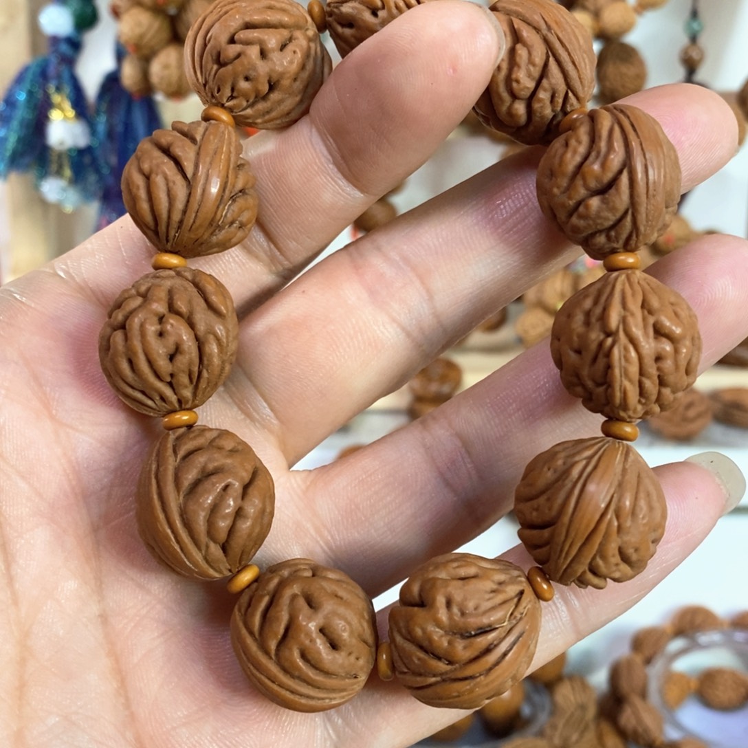 木***雨手串桃核111111111111