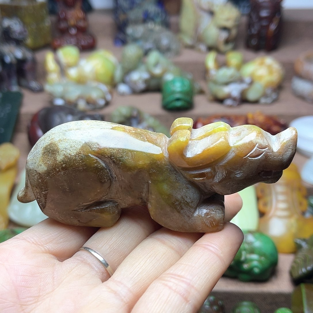 白玉菩提吊坠144。。