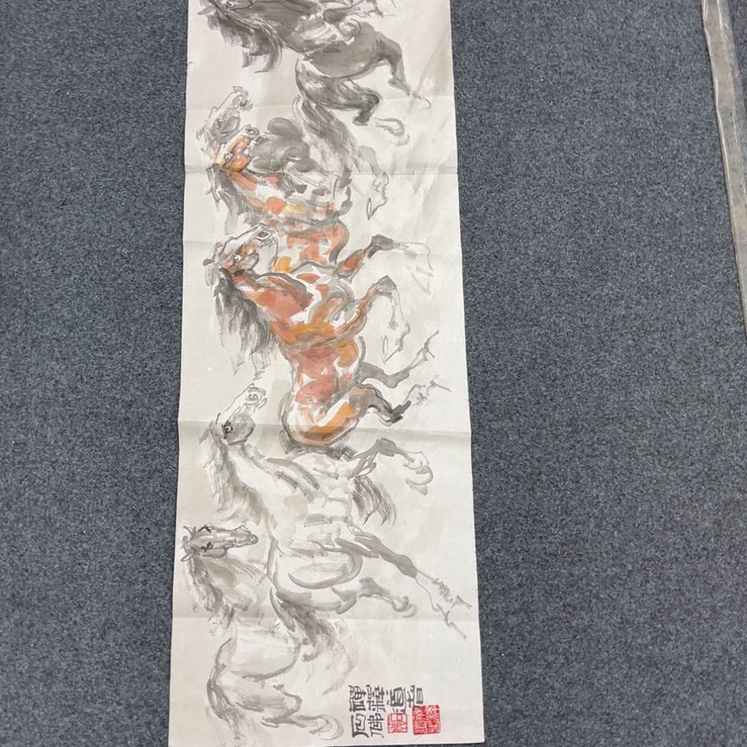 国画l****n手绘画作品和绘画