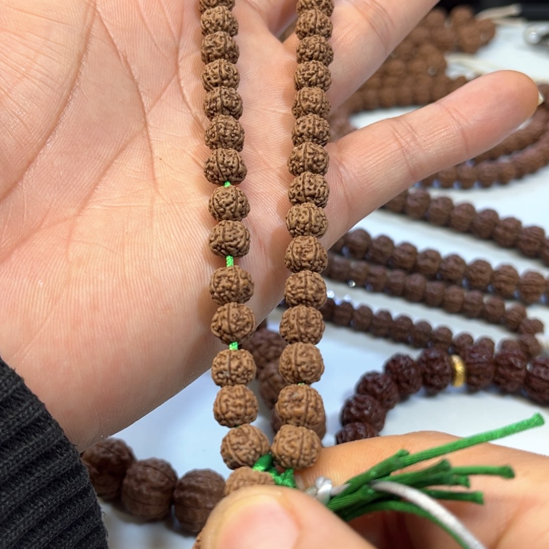 金刚菩提手串麦穗盘龙手持