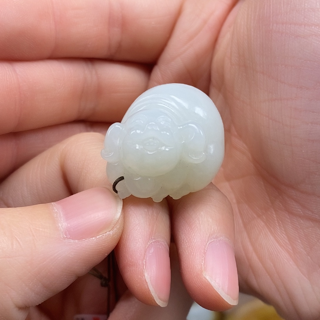 和田玉颈饰未镶嵌20