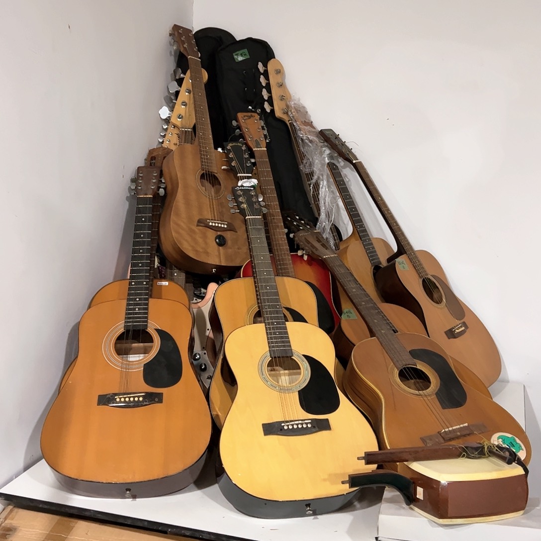 手工艺品琉璃吉他弹唱教学大纲和关注