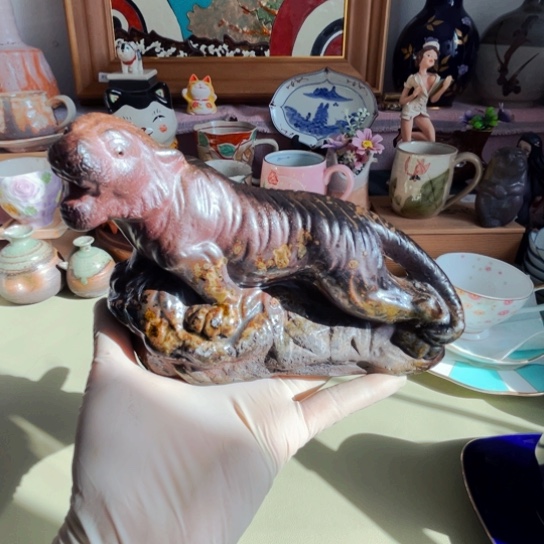 紫砂茶盘小玄子海外回流瓷器