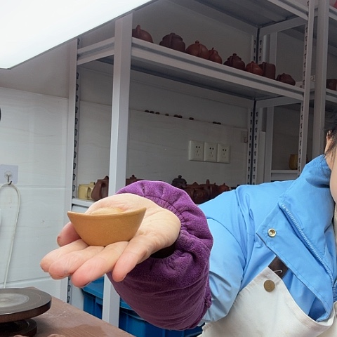 段泥元宝茶宠茶宠