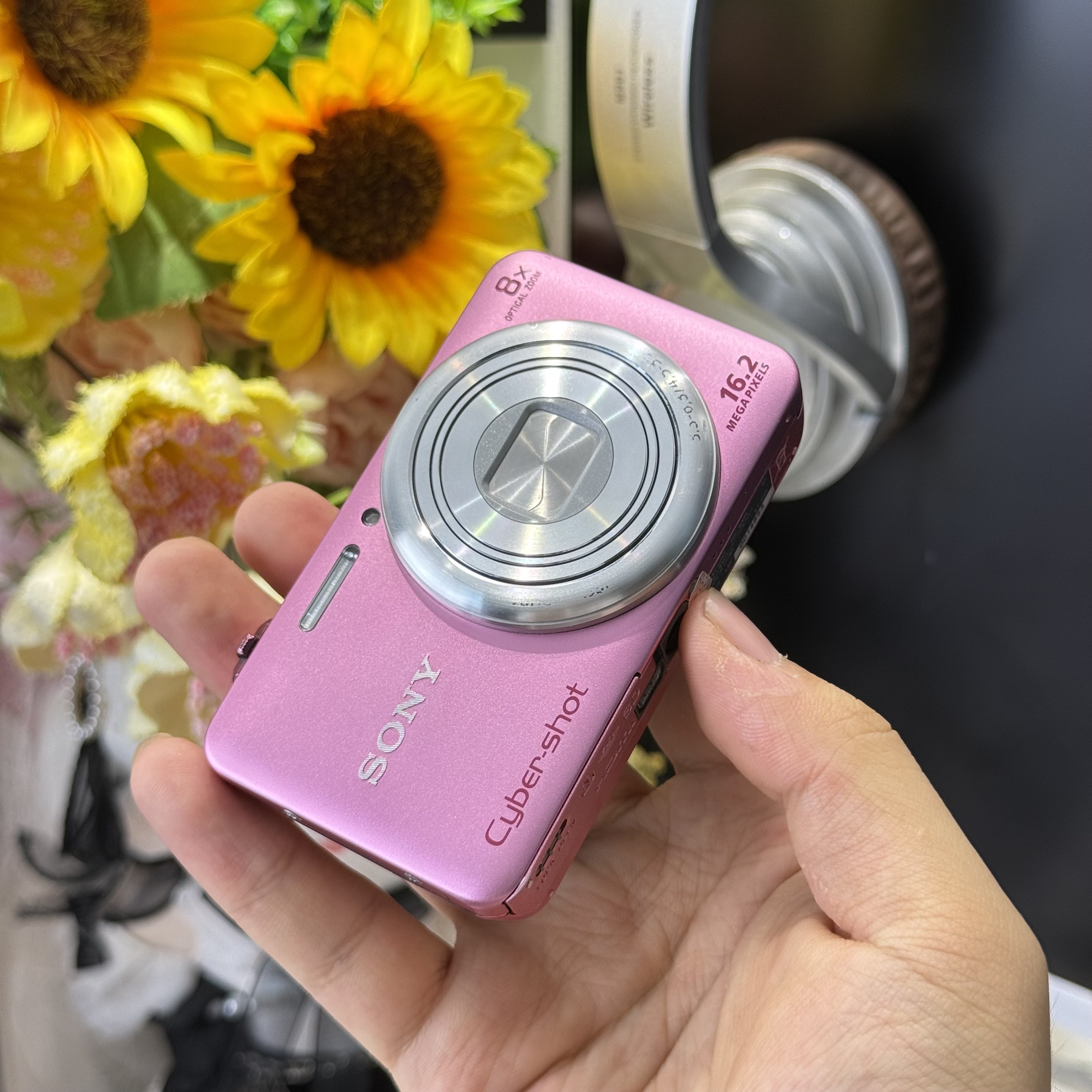 9新 Sony/索尼 索尼wx60小长焦色彩感好1600万像素滤镜多 带配件