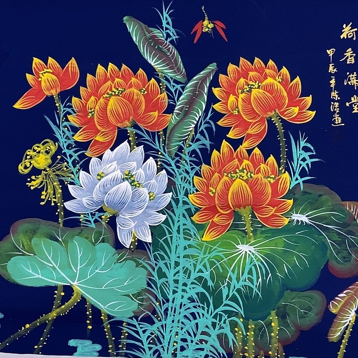 三个张画廊直播间！