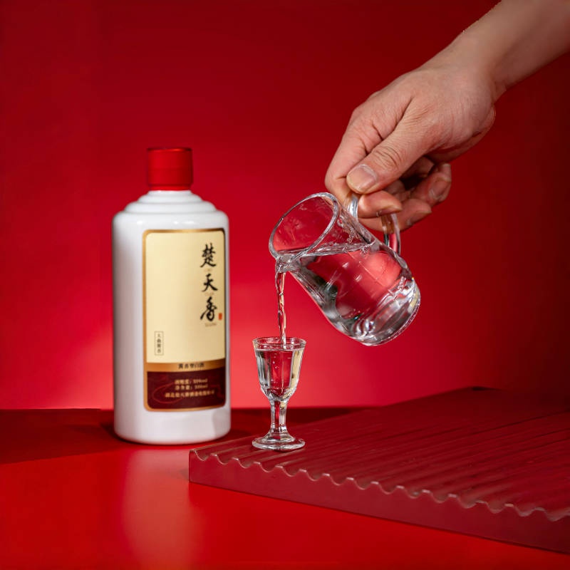 楚天香53度500毫升酱香型白酒53%vol500ml