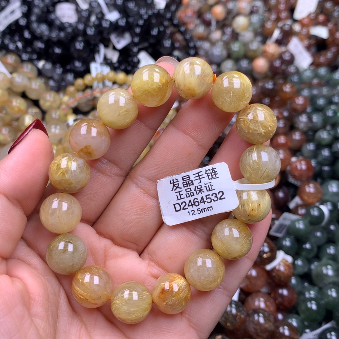 水晶未镶嵌手链111111111111