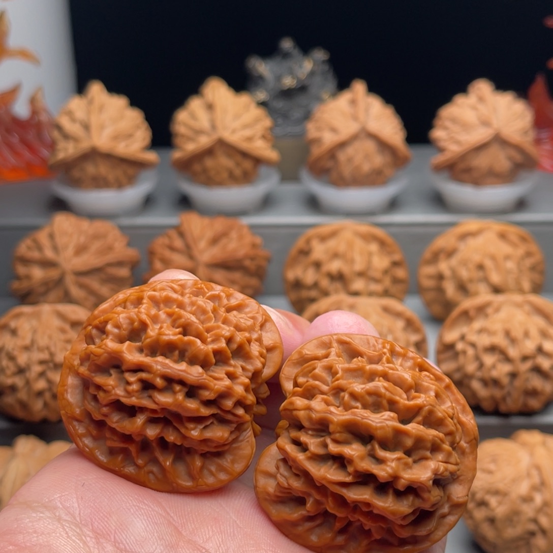 把件文玩核桃秦闷