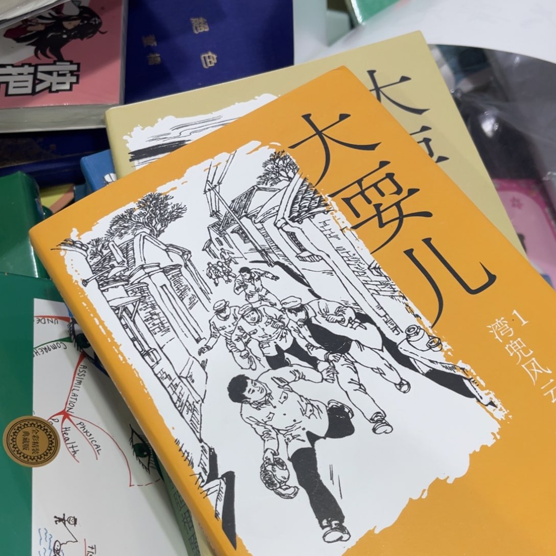 大耍儿四本一套分开
