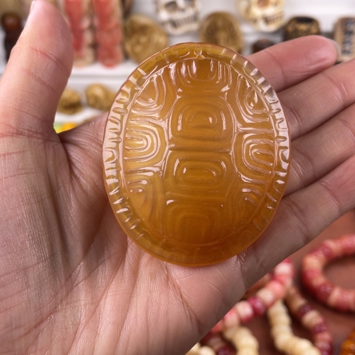 驼骨其他@*头黑驴踢雕刻