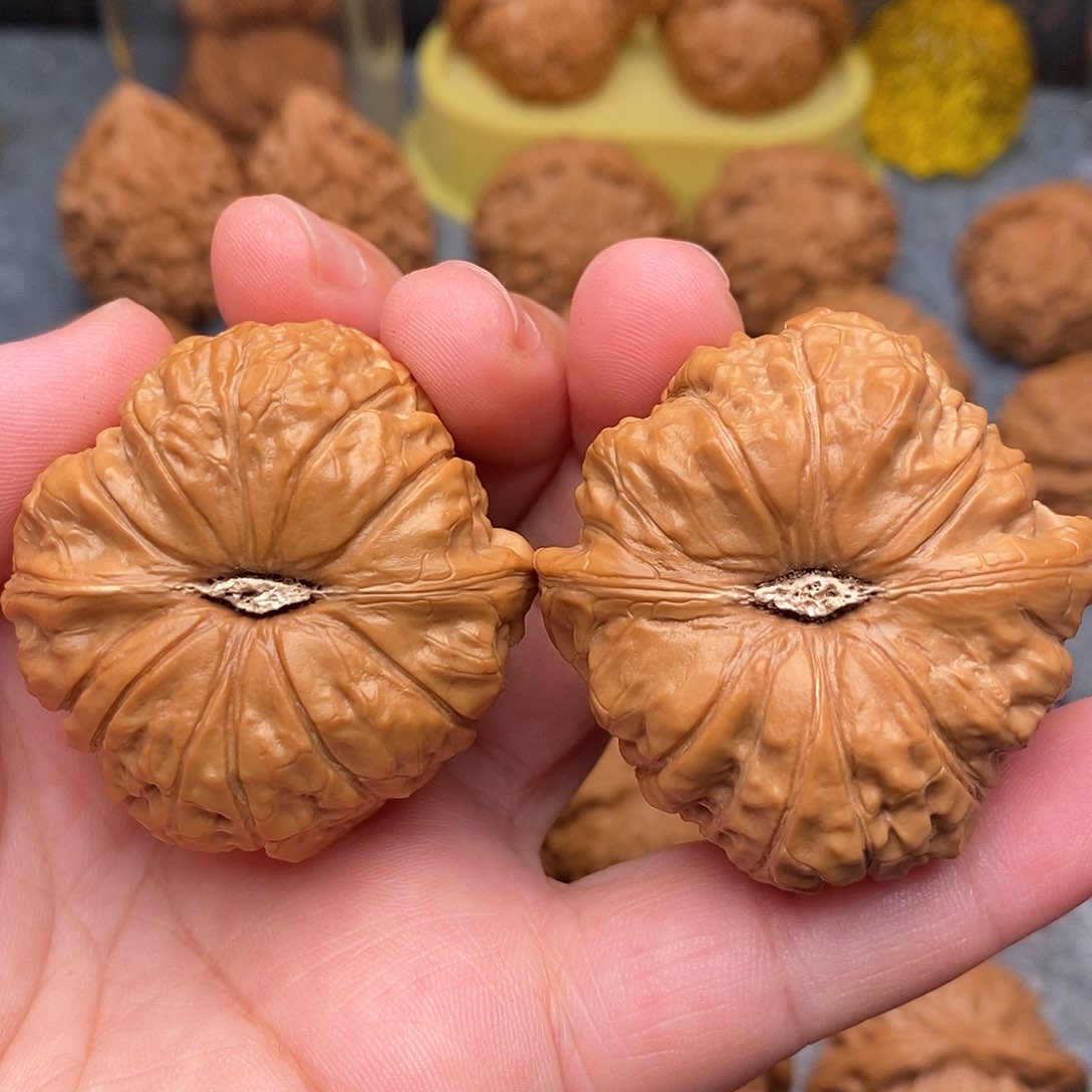 文玩核桃把件43精品毕业南瓜